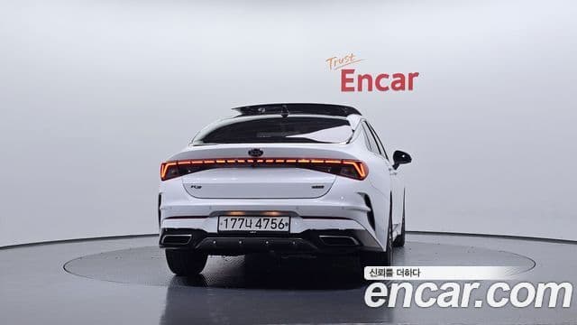 Kia K5 3세대 Signature, 2020 4