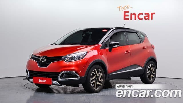 Renault Korea(Samsung) QM3 Signature, 2015 1