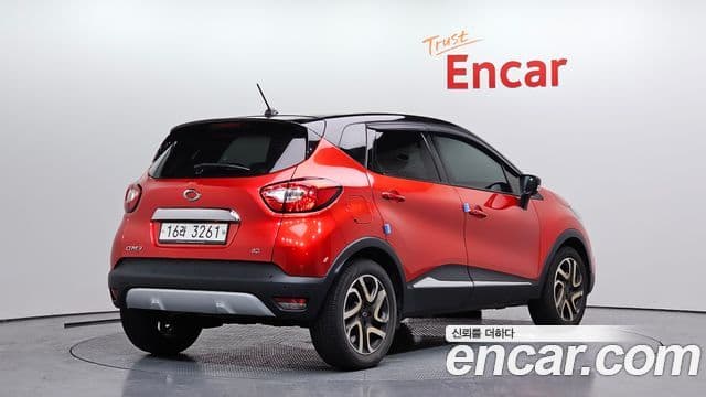 Renault Korea(Samsung) QM3 Signature, 2015 2