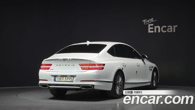 Genesis G80 (RG3) бензин 2.5 турбо 2WD, 2022 2