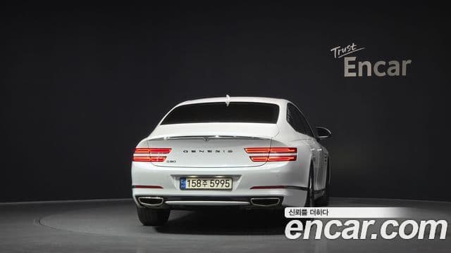 Genesis G80 (RG3) бензин 2.5 турбо 2WD, 2022 4