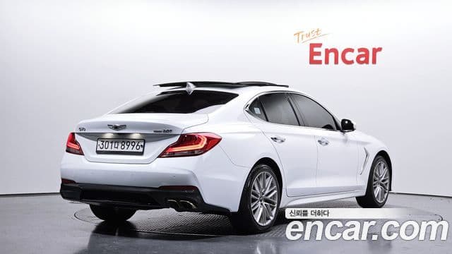 Genesis G70 Elite, 2019 2