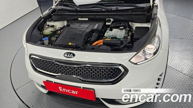Kia Niro Noblesse, 2017 6