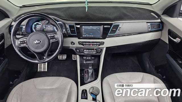 Kia Niro Noblesse, 2017 7