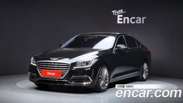 Genesis G80 Premium Luxury, 2017 1