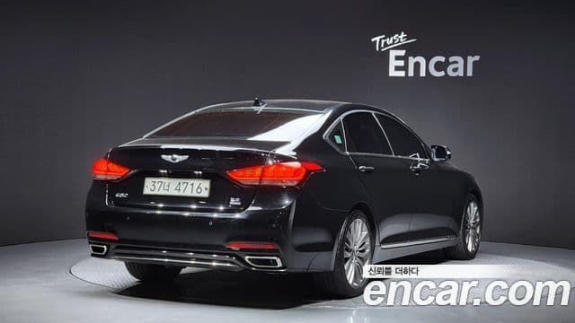 Genesis G80 Premium Luxury, 2017 2