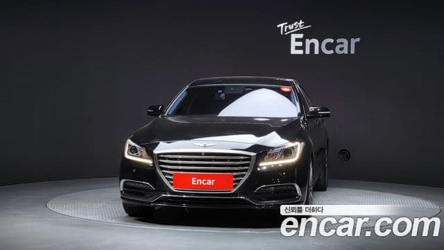 Genesis G80 Premium Luxury, 2017 3