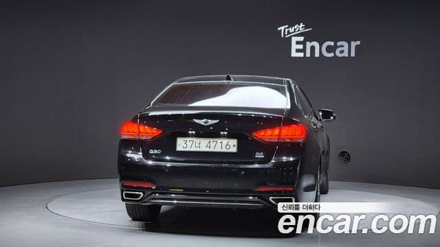 Genesis G80 Premium Luxury, 2017 4