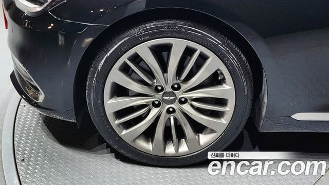 Genesis G80 Premium Luxury, 2017 все фото