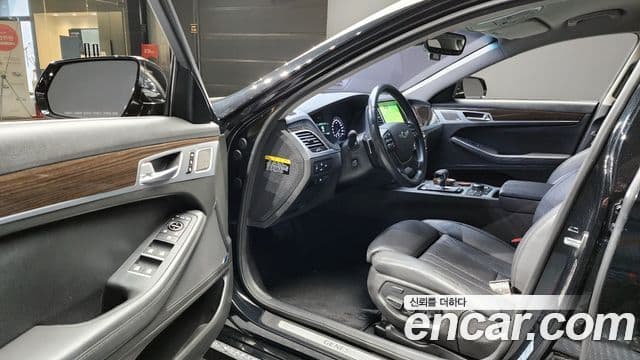 Genesis G80 Premium Luxury, 2017 11