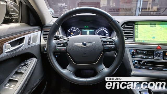 Genesis G80 Premium Luxury, 2017 14