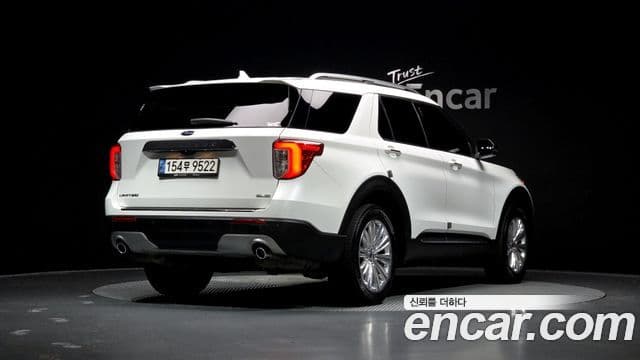 Ford Explorer 6세대, 2022 2