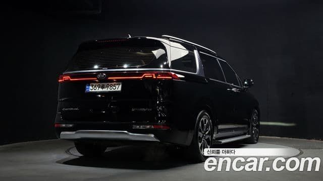 Kia Carnival 4세대 Signature, 2021 2