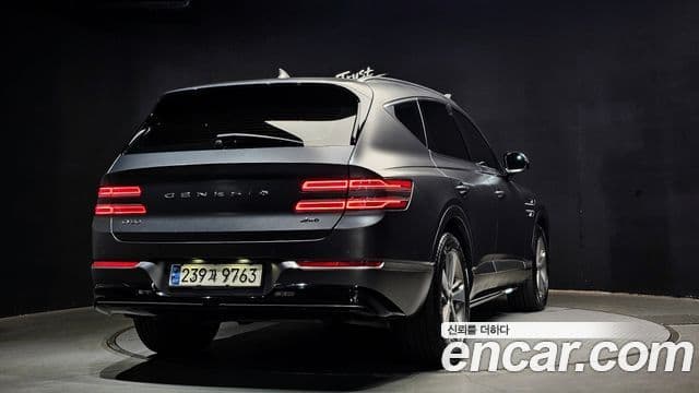 Genesis GV80, 2021 2