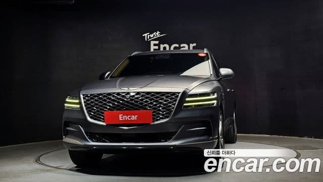 Genesis GV80, 2021 3