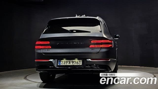 Genesis GV80, 2021 4