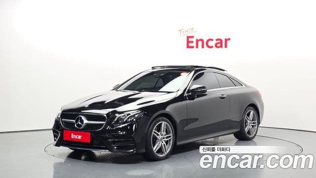 Mercedes-Benz E-класс W213 E220d купе, 2017 1
