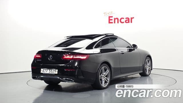 Mercedes-Benz E-класс W213 E220d купе, 2017 2