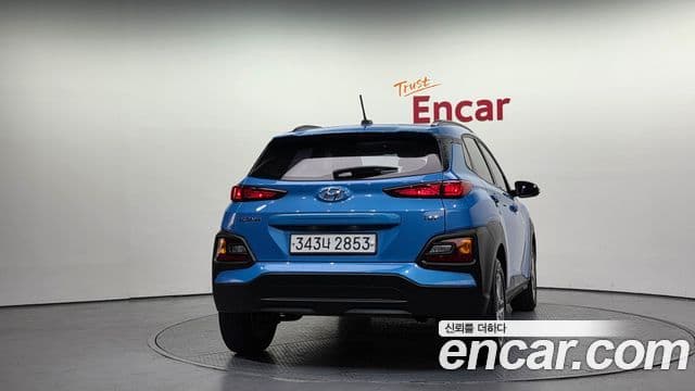 Hyundai Kona Modern, 2018 4