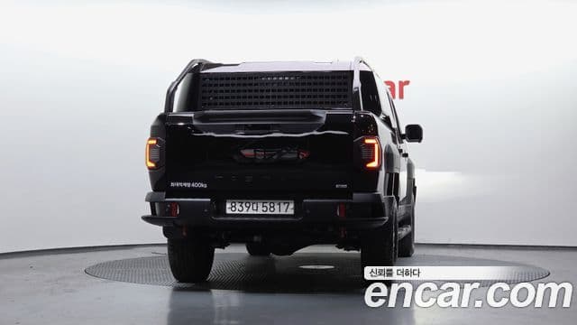 Kia 타스만 X-Pro, 2026 4