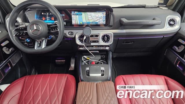 Mercedes-Benz G-класс W465 AMG G63 MANUFAKTUR, 2025 7