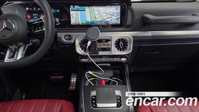 Mercedes-Benz G-класс W465 AMG G63 MANUFAKTUR, 2025 15