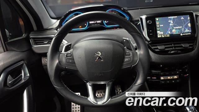 Peugeot 2008 1.6 BlueHDi Allure GC, 2018 13