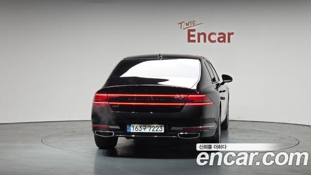 Genesis G90 (RS4) бензин 3.5 турбо AWD, 2023 4