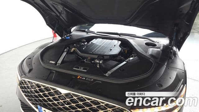 Genesis G90 (RS4) бензин 3.5 турбо AWD, 2023 6