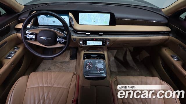 Genesis G90 (RS4) бензин 3.5 турбо AWD, 2023 7