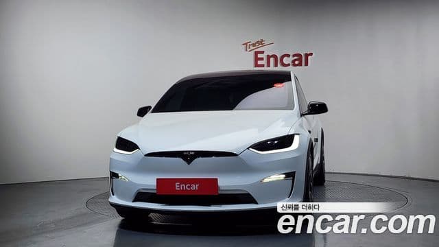 Tesla модель X Plaid, 2023 3