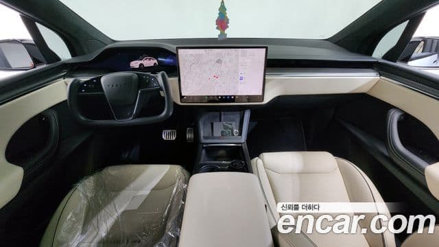 Tesla модель X Plaid, 2023 7