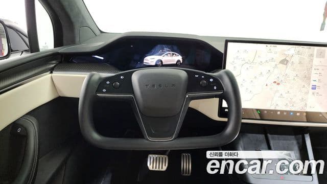 Tesla модель X Plaid, 2023 13