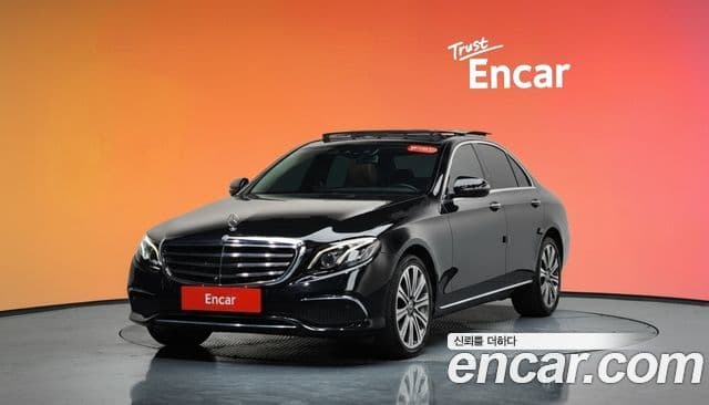 Mercedes-Benz E-класс W213 Exclusive, 2018 1