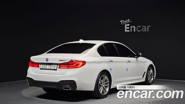 BMW 5시리즈 (G30) 520d M Sport Plus, 2017 2
