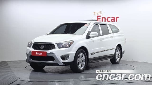KG모빌리티(SsangYong) Korando Sport Fashion, 2013 1