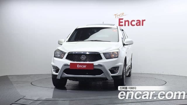 KG모빌리티(SsangYong) Korando Sport Fashion, 2013 3