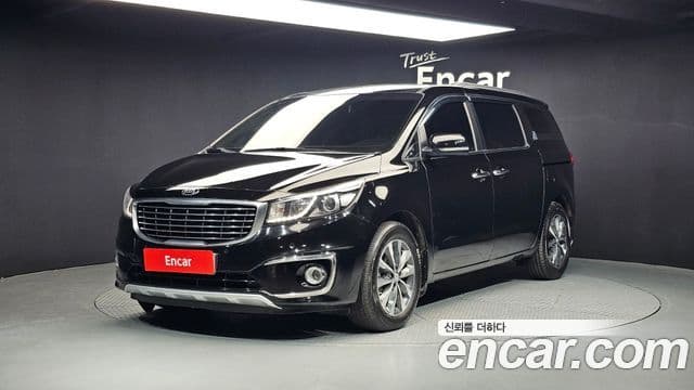 Kia All New Carnival Luxury, 2016 1
