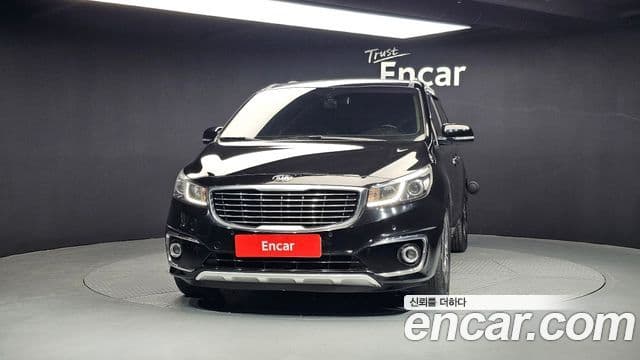 Kia All New Carnival Luxury, 2016 3