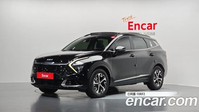 Kia Sportage 5세대 гибрид Signature 2WD, 2022 1