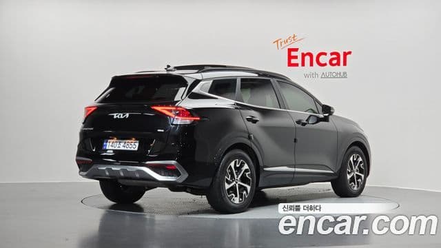 Kia Sportage 5세대 гибрид Signature 2WD, 2022 2