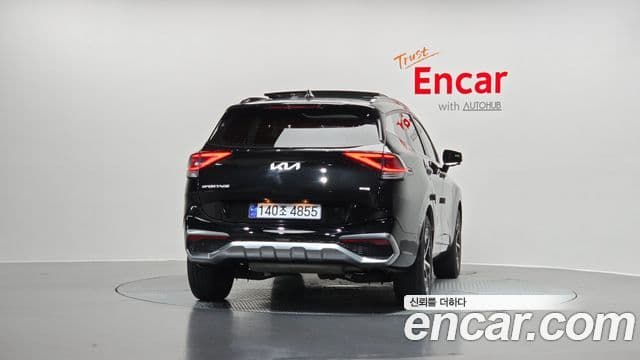Kia Sportage 5세대 гибрид Signature 2WD, 2022 4
