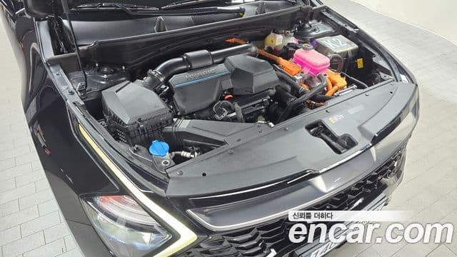 Kia Sportage 5세대 гибрид Signature 2WD, 2022 6