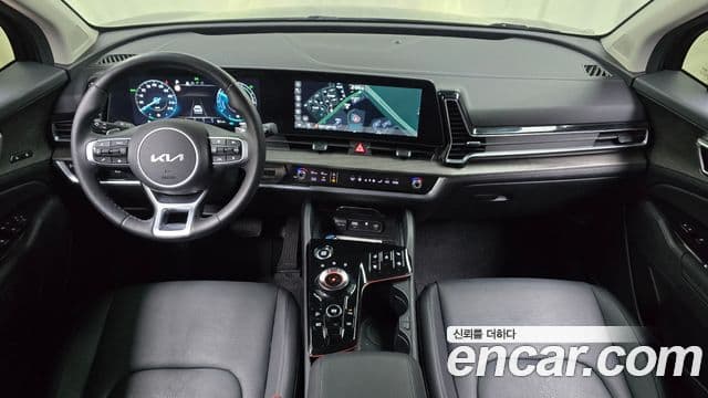 Kia Sportage 5세대 гибрид Signature 2WD, 2022 7
