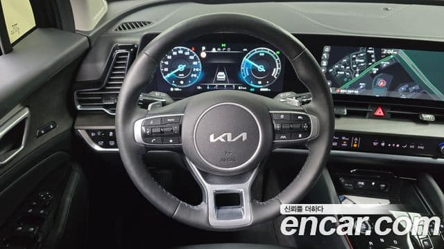 Kia Sportage 5세대 гибрид Signature 2WD, 2022 13