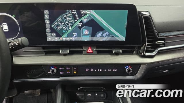 Kia Sportage 5세대 гибрид Signature 2WD, 2022 14
