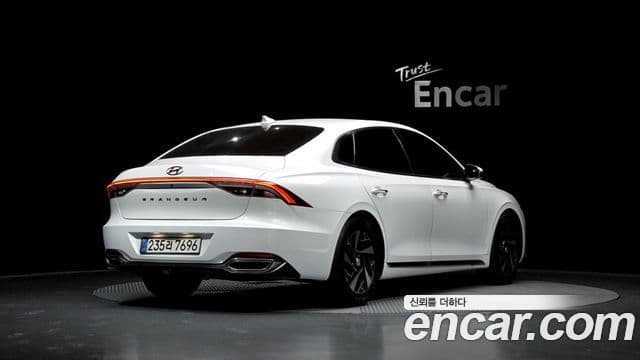 Hyundai The / новый New Grandeur IG гибрид Premium Choice, 2020 2