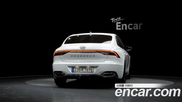 Hyundai The / новый New Grandeur IG гибрид Premium Choice, 2020 4