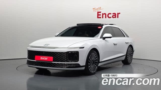 Hyundai Grandeur гибрид (GN7) Calligraphy, 2026 1