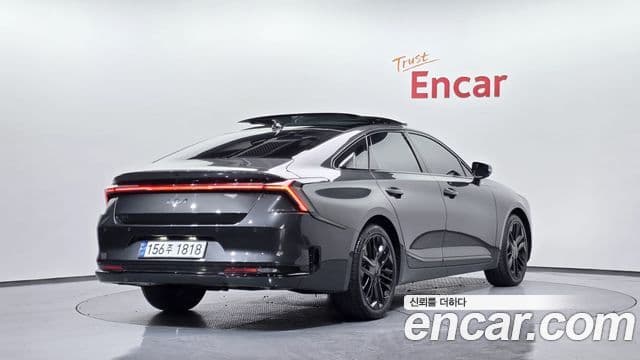 Kia The / новый New K8 гибрид Signature чёрный, 2025 2